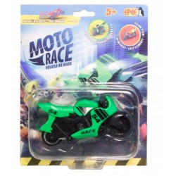Eppe 04112  green moto race motorek