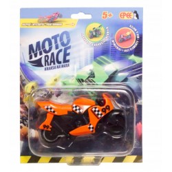 Eppe 04112  orange moto race motorek