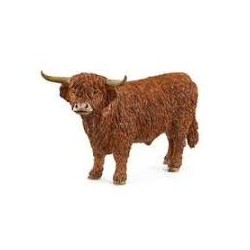 Schleich 13919 highland bull