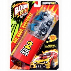TM 40056 boom city racers fire it up 2-pack