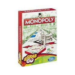 Hasbro B1002 monopoly grab&go