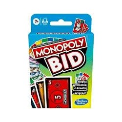 Hasbro F1699 monopoly bid...