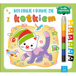 AKSJ koloruję i bawię się z...