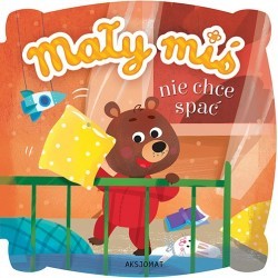 AKSJ mały miś nie chce spać...