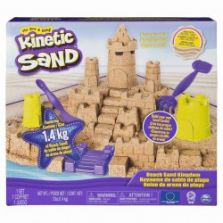 Kinetic sand 6044143 zamek na plaży