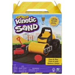 Kinetic sand 6056481 kop i burz mały pojazd