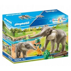 Playmobil 70324 słonie na...