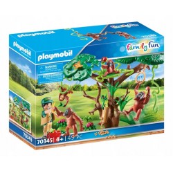 Playmobil 70345 orangutany...