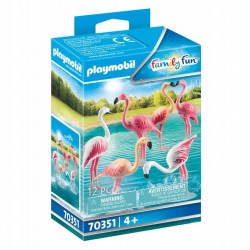 Playmobil 70351 flamingi
