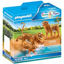 Playmobil 70359 tygrysy