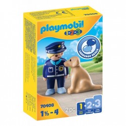 Playmobil 70408 policjant z...