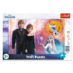 Puzzle Trefl 15 31392 ramka...