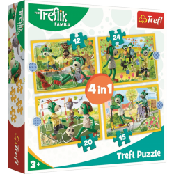 Puzzle Trefl 4w1 34358...