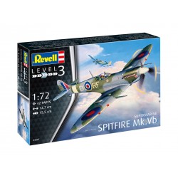 REV 03897 Samolot Spitfire