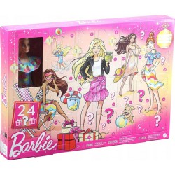 Barbie GXD64 kalendarz...