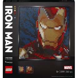 LEGO 31199 IRON MAN