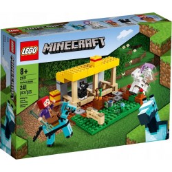 Lego 21171 stajnia minecraft