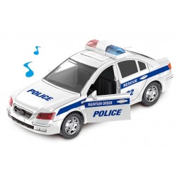 Pojazd miejski policja...