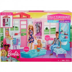 Barbie FXG54 przytulny domek