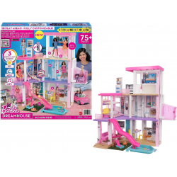 Barbie GRG03 deluxe domek...