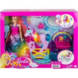 Barbie GTG01 księżniczka i...