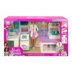 Barbie GTN61 u lekarza...