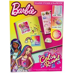 Barbie notatnik z naklejkami 07487 Branded Toys