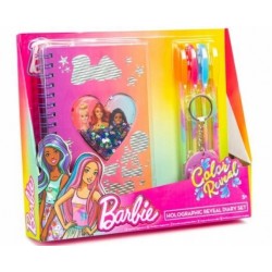 Barbie pamiętnik z długopisami 07333 Branded Toys