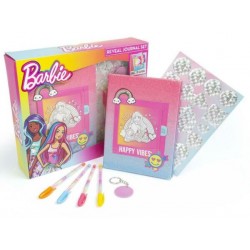 Barbie zestaw pamiętnik z długopisami 07333 Branded Toys