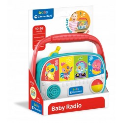 Clementoni 17470 baby radio