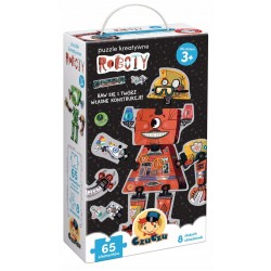 Czu 491293 puzzle roboty