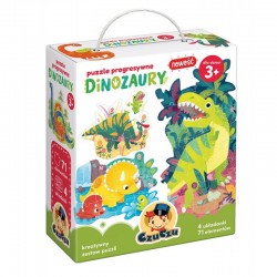 Czu 491538 puzzle dinozaury