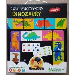 Czu 491620 domino dinozaury