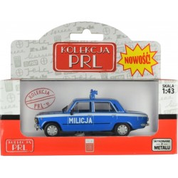Daffi PRL Fiat 125P Milicja...