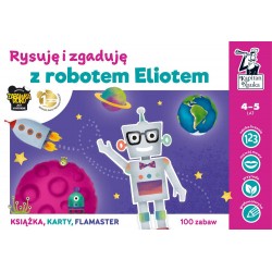 EDGARD 04328 RYSUJĘ I ZGADUJĘ Z ROBOTEM ELIOTEM