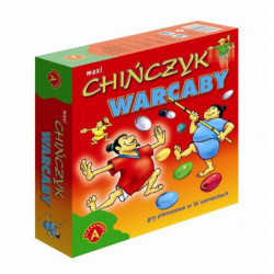 CHIŃCZYK I WARCABY MAXI 4700 ALEXANDER