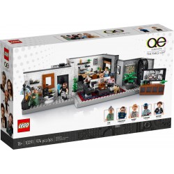 Lego 10291 queer eye...
