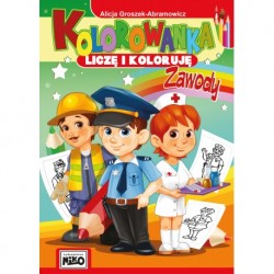 NIKO KOLOROWANKA ZAWODY 31735