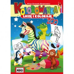 NIKO KOLOROWANKA ZOO 31667