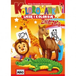 NIKO KOLOROWANKA ZWIERZĘTA...