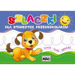 NIKO LINIE ŁUKI I PĘTELKI...