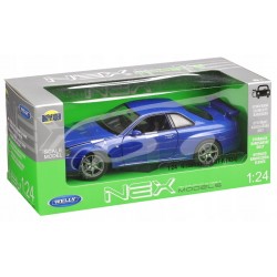 Welly 1:24 24108 nissan...