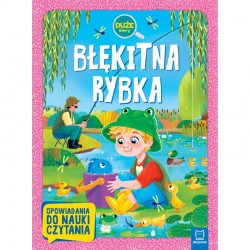 AKSJ 31185 błękitna rybka