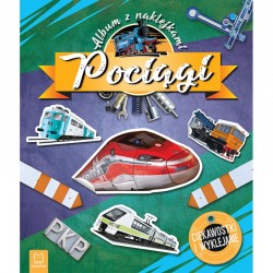 AKSJ 31581 pociągi album z...