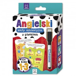 AKSJ 67874 angielski karty...