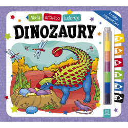 AKSJ mały artysta koloruje...