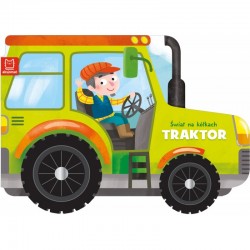 AKSJ świat na kółkach traktor 69175