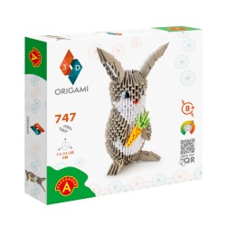 Alex origami 3d królik 25576