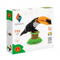Alex origami 3d tukan 25583