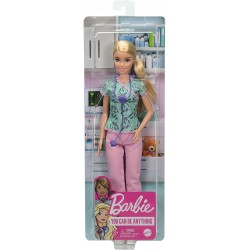 Barbie DVF50/GTW39 nurse doll